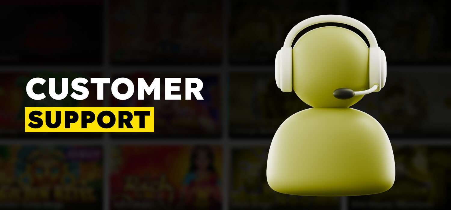 customer support at casino