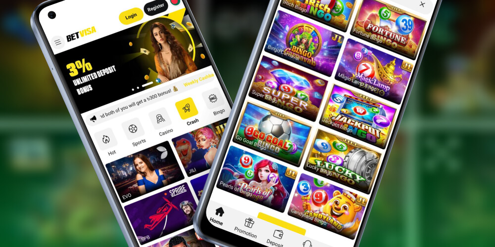 go to website via your phone