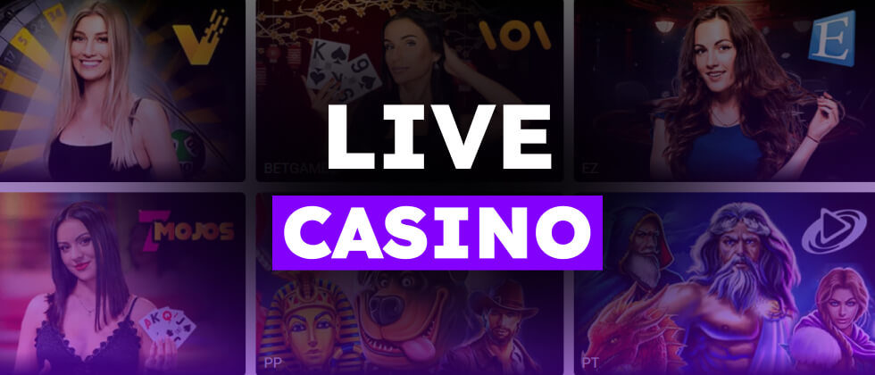 live casino at bet visa