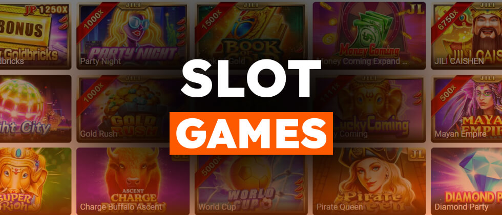 slot games in the app